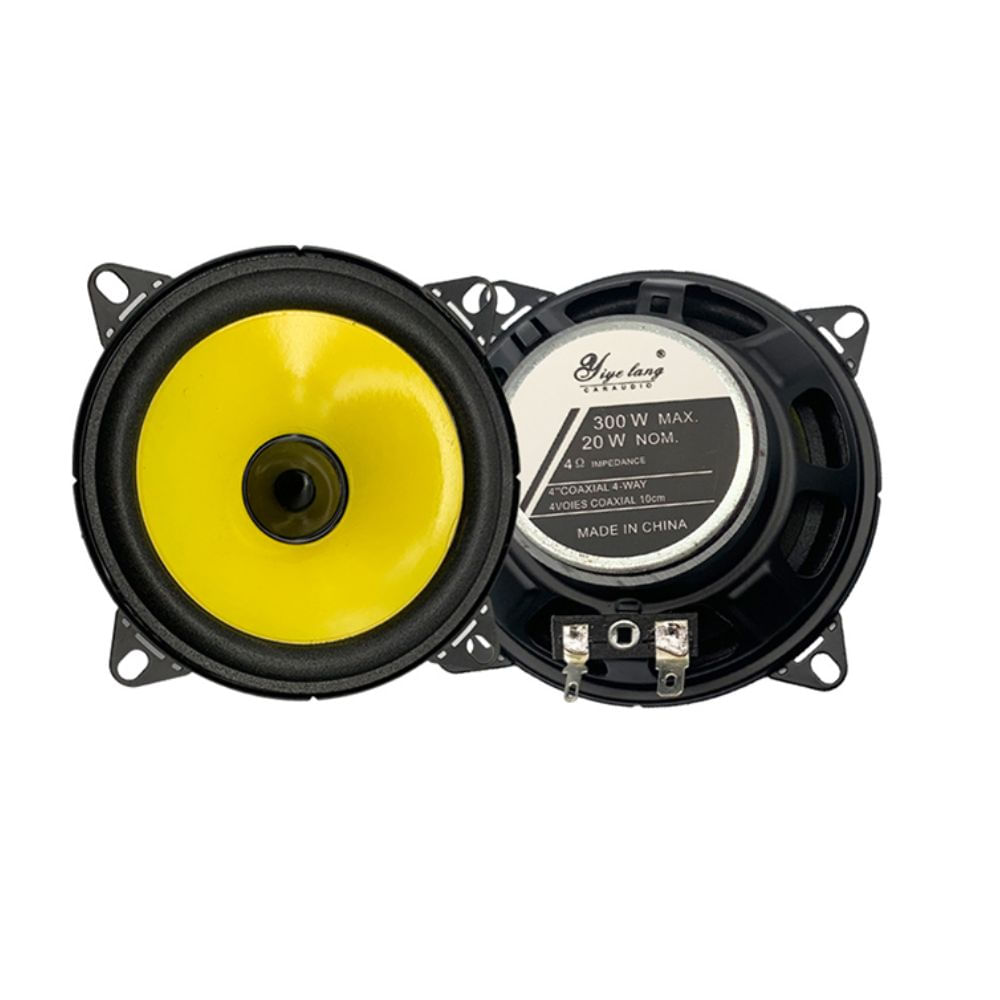 PARLANTES PARA AUTO COAXIALES 6 PULGADAS