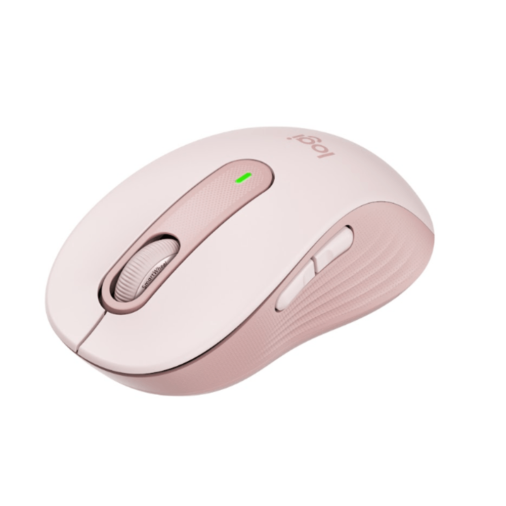 Mouse Logitech Signature M650 Rosado