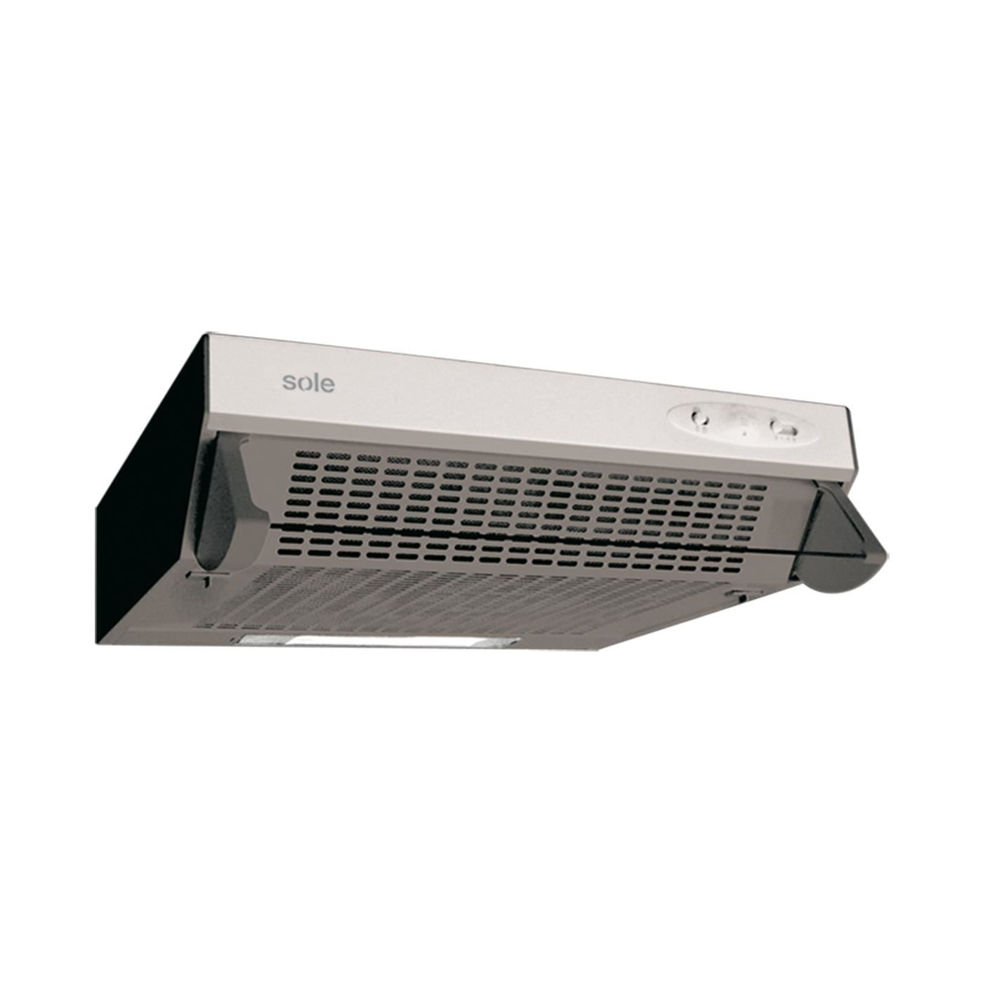 Campana Extractora Acero 60cm Sole Ture11go