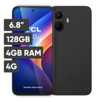 Smartphone TCL K70 6.8"" 4GB 128GB 50 MP Negro