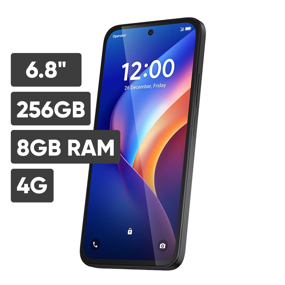 Smartphone TCL K70 Power 6.8"" 8GB 256GB 50 MP Gris