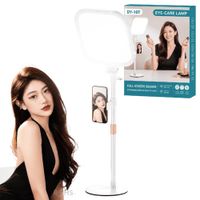 Aro De Luz Led Con Tripode Y Soporte Para Celular Luz Ajustable Tres Modos DY 10T