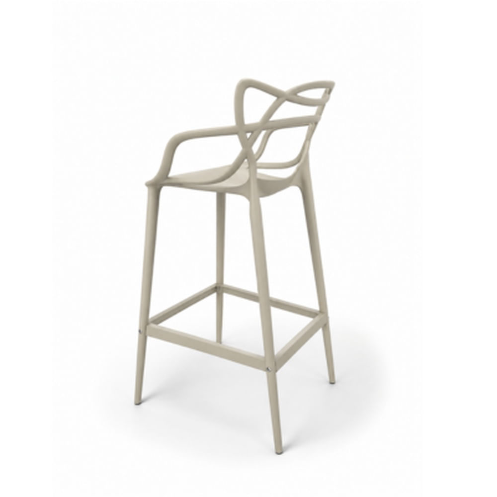 Banco Bar Modelo Siena Beige