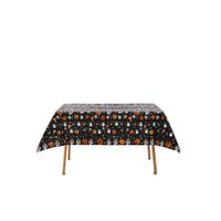 HALLOWEEN - MANTEL HALLOWEEN DE PLASTICO MULTICOLOR