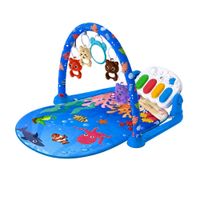 Gimnasio de Actividades Marino Musical Para Bebes Azul
