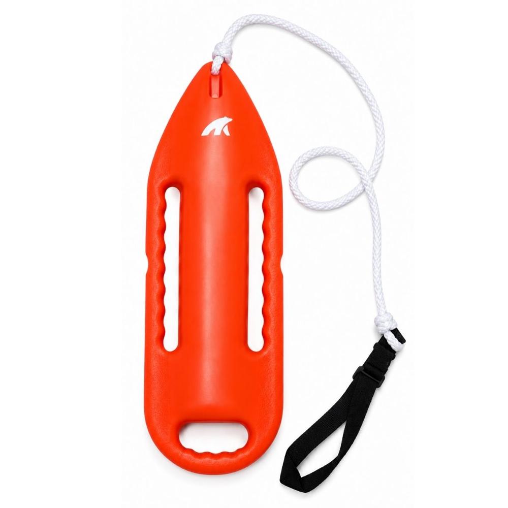 Boya Salvavidas Torpedo Polarium de 70cm Anaranjado