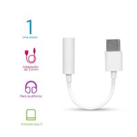 Cable Adaptador De Audífono A Tipo C Reforzado