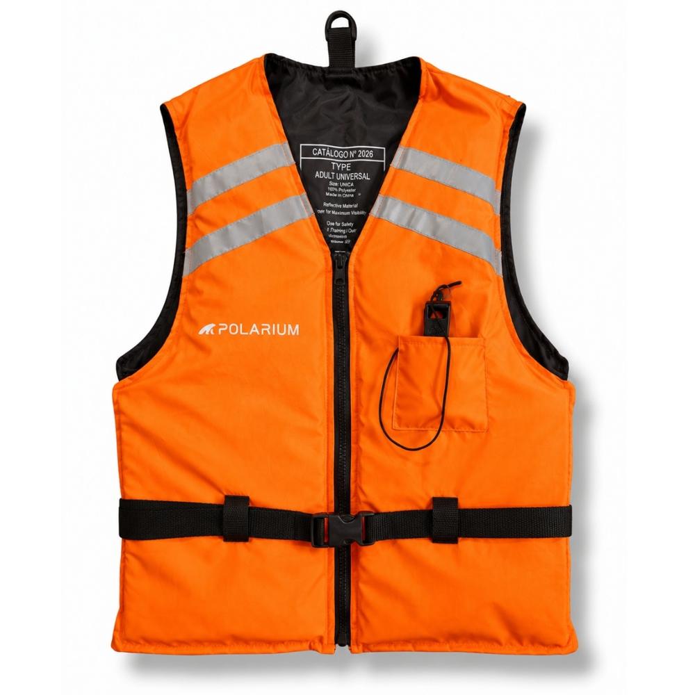 Chaleco Salvavidas SV Polarium Classic Naranja