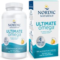Nordic Naturals Ultimate Omega sabor a limón 180 geles suaves
