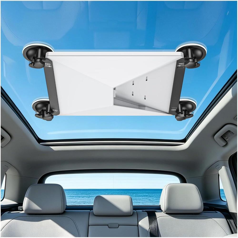 Soporte de Ventosa para Starlink Mini para Auto Camper y Techo Corredizo