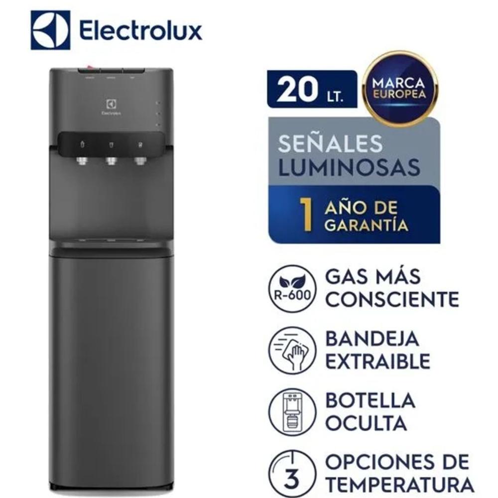Dispensador de Agua Electrolux Pure Sense Negro ED30SRBL para Hogar y Oficina