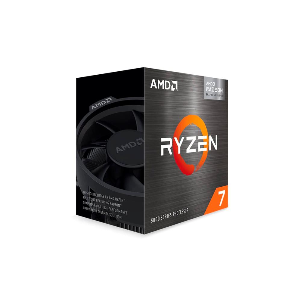 PROCESADOR AMD RYZEN 7 5700G 3.80 - 4.60GHZ 8-CORE CON GRÁFICOS INTEGRADOS