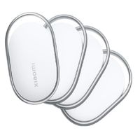 TAG SMART XIAOMI localizador IP67 4 unid - Compatible con Apple Find My y Google Find Hub