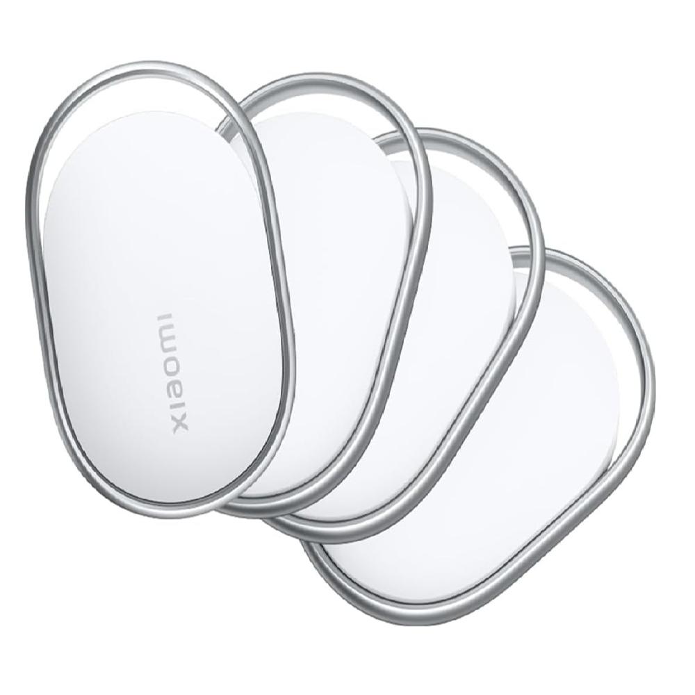 TAG SMART XIAOMI localizador IP67 4 unid - Compatible con Apple Find My y Google Find Hub