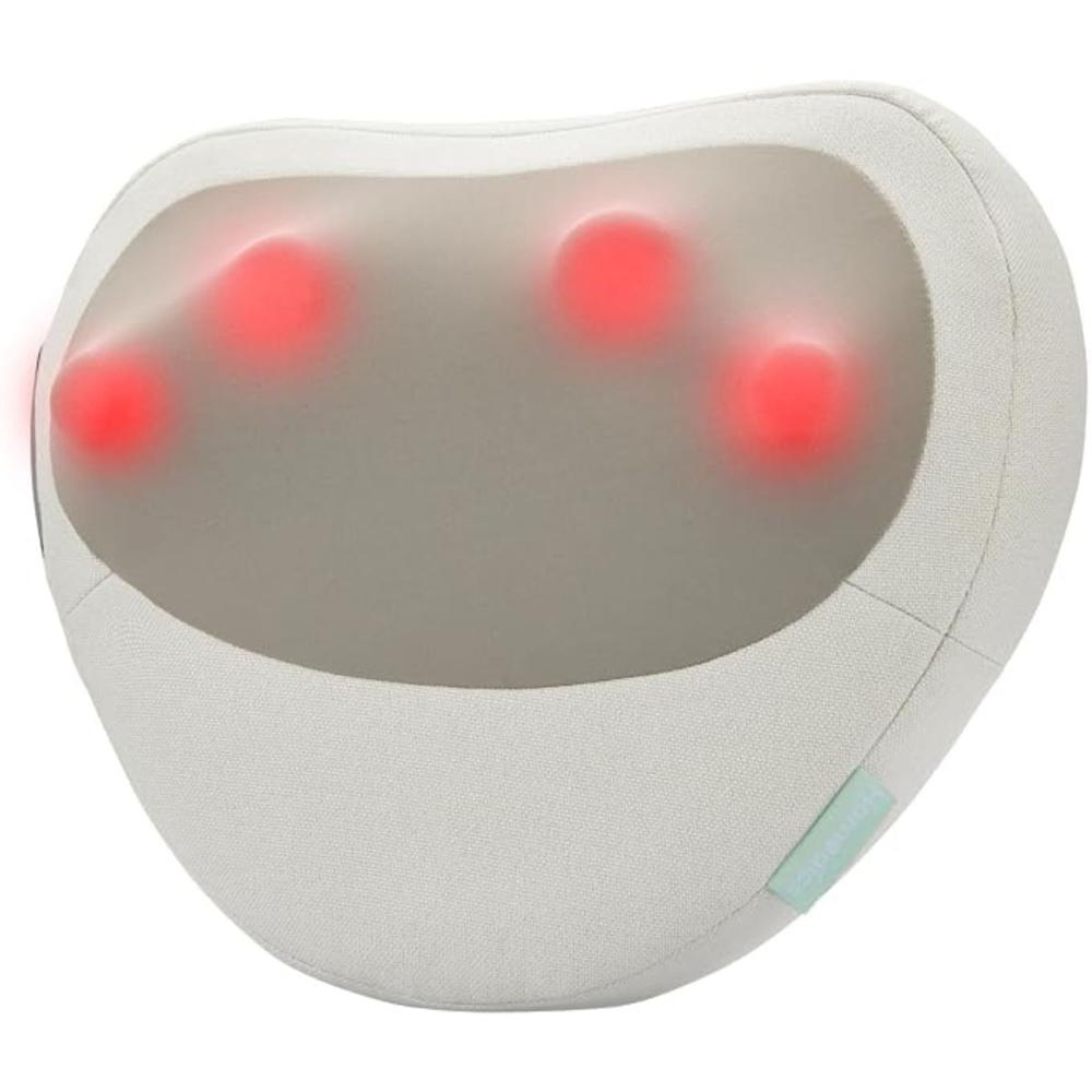 Masajeador Shiatsu para cuello espalda y hombros con Calor Inalambrico Homedics