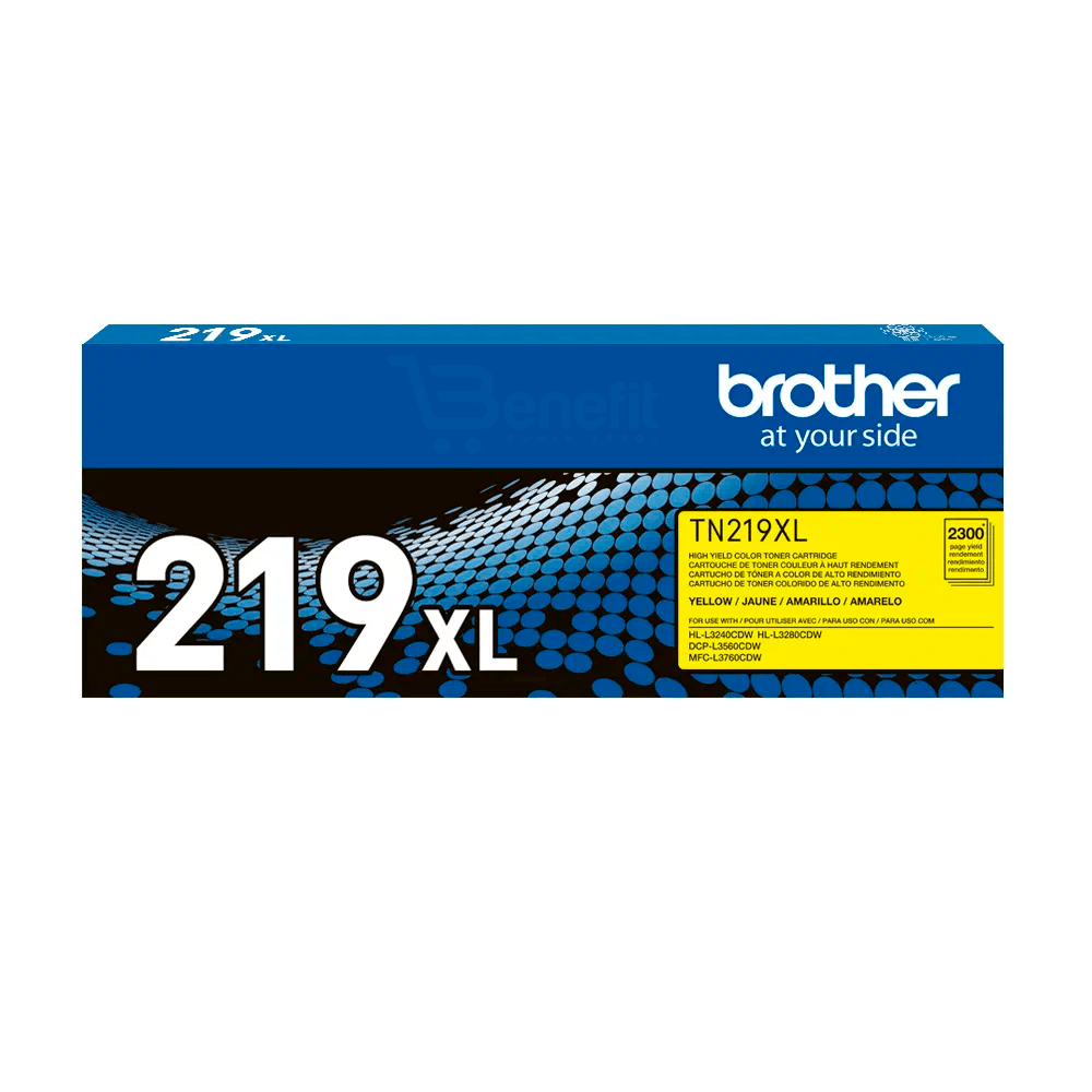Toner Brother TN219XLY Yellow HL L3280CDW DCP L3560CDW Original