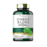 Carlyle Ginkgo Biloba con extracto de Bacopa 200 cápsulas
