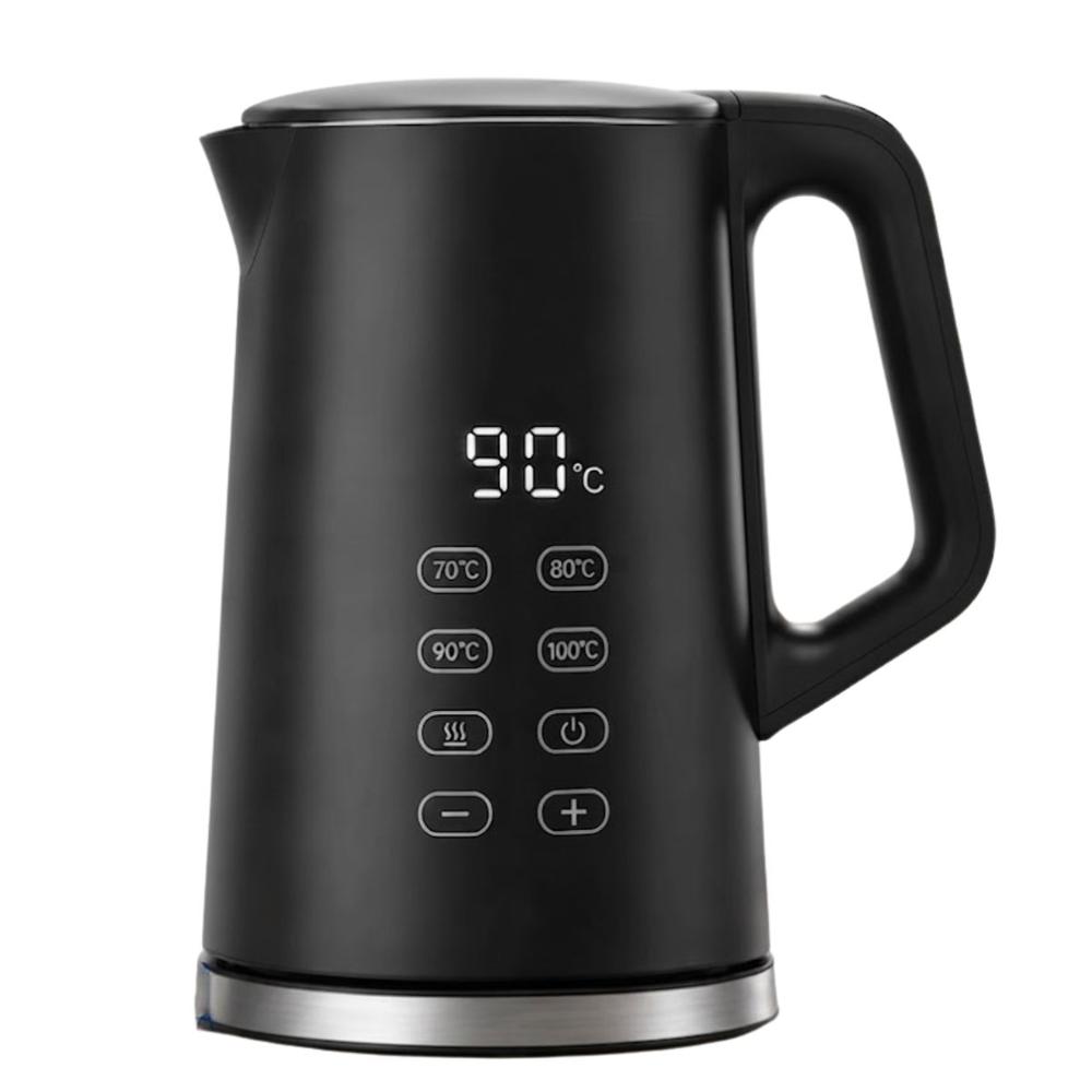 Hervidor eléctrico Digital I Chef negro