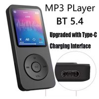 REPRODUCTOR MP3 32 GB BLUETOOTH NEGRO FM M1