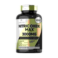 Carlyle Óxido Nítrico con L Arginina y LCitrulina 3000 mg 120 cápsulas