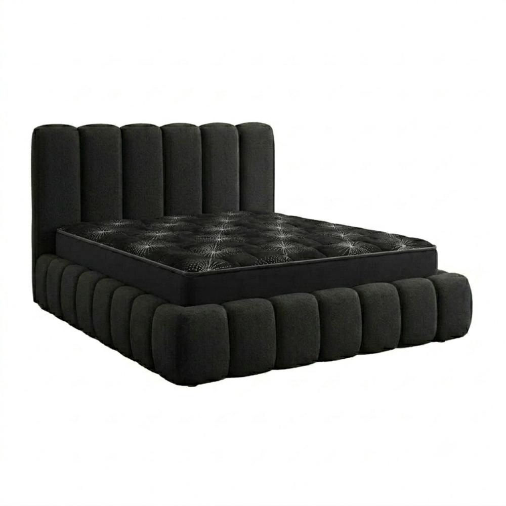Dormitorio Cama Olimpo Nube King-Colchon ortopedico