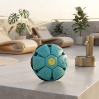 Juguete para Mascotas Flying Saucer Ball LED Transformable Verde