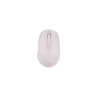 MOUSE INALÁMBRICO TEROS TE-1234S 2.4GHZ 6 BOTONES USB COLOR ROSADO