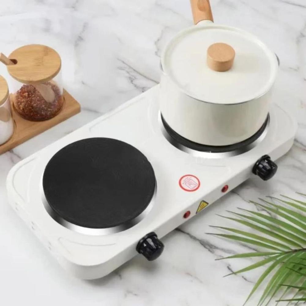 Cocina Electrica 2 Hornillas Portatil RAF1400