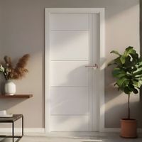 Puerta HDF Nazca Prepintado 40x700x2070mm Pama