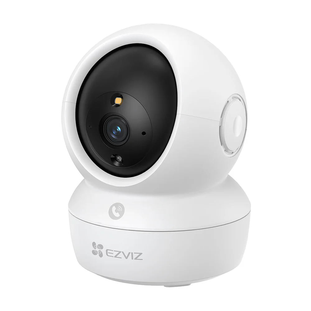 EZVIZ Cámara IP WiFi H6c Pro 2K 3MP PT 360 Detección Humana Visión a Color - CS-H6c
