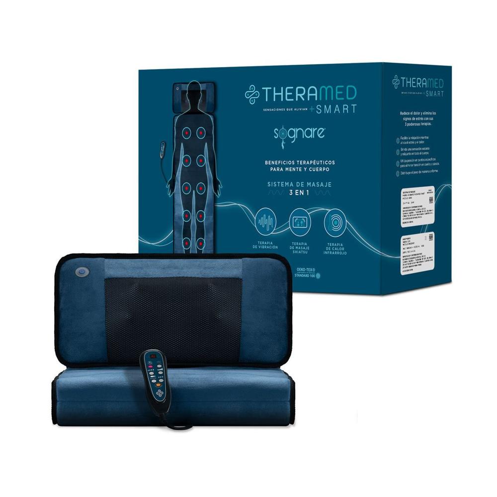 Masajeador Shiatsu para cuerpo completo Sognare Theramed Smart