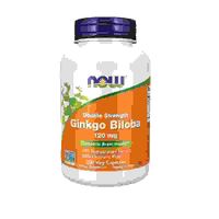 NOW Foods Ginkgo Biloba 200 Capsulas vegetariana