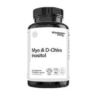 Myo Inositol D Chiro Inositol 40 1 con vitamina B8 120 cápsula