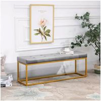 Banqueta Milo Ventitas Home Gris