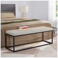 Banqueta Picatzo Ventitas Home Gris