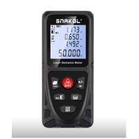 DISTANCIOMETRO RECARGABLE WINCHA LASER 50 M MEDIDOR DISTANCIA
