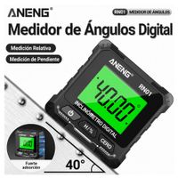 INCLINOMETRO MAGNETICO ANENG REAL 360 4 LADOS IMANTADOS