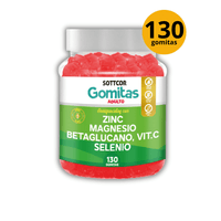 Gomitas de Zinc para Adulto 150 Gomitas Sottcor