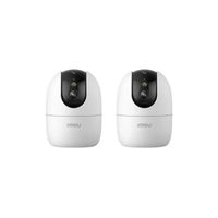 Kit de 2 Cámara de seguridad Wifi IMOU Ranger 2 Pro 2K 3MP  interior 360 Vision Nocturna