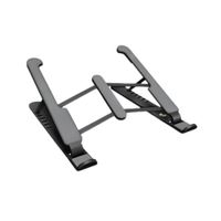 Soporte Plegable para Laptop XTech XTA130  6 Niveles de Inclinación y para Portátiles de 11 a 17'