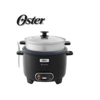 Olla Arrocera Oster Negro DiamondForce 15 Tazas CKSTRC15DFBLK