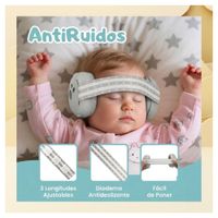 Orejera Infantil Aislante de Ruido OG4