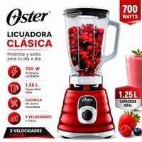 Licuadora Oster 1.25LT BLST4126R Rojo