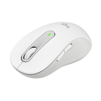 Mouse Logitech Signature M650 Large Blanco