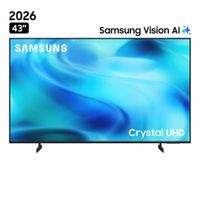 Televisor Samsung 43 Smart Crystal UHD 4K U8000H - 2026