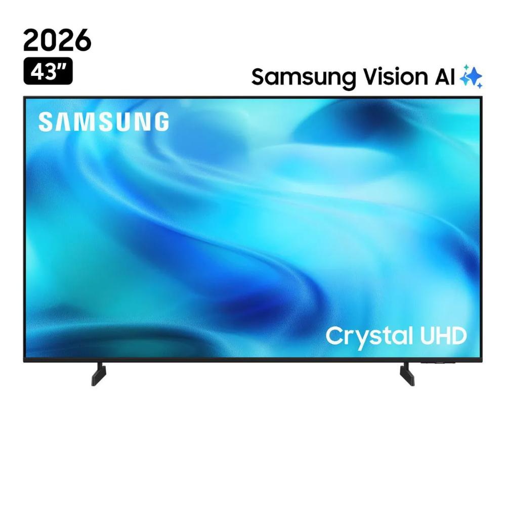 Televisor Samsung 43 Smart Crystal UHD 4K U8000H - 2026