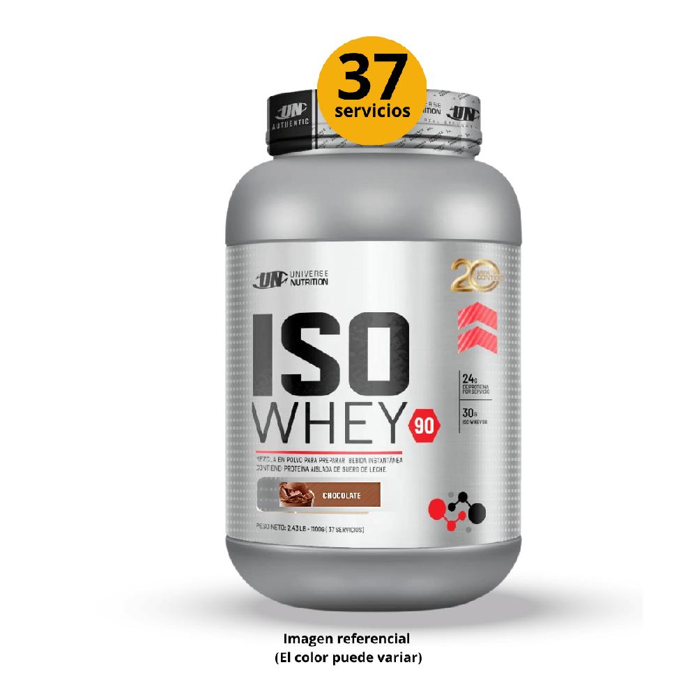ISOWHEY90 DE 1.1kg CHOCOLATE - PROTEINA ISOLATADA