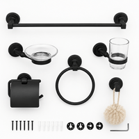 Set de Accesorios de Baño Apache 6 Piezas