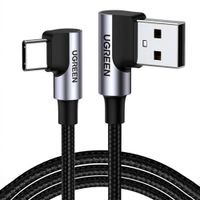 Cable Ugreen Us176 Usb A - C Para Celular Carga Rápida 3a