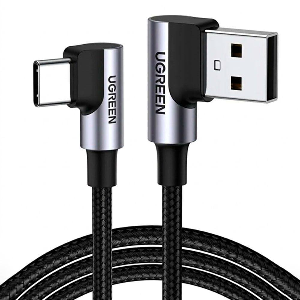 Cable Ugreen Us176 Usb A - C Para Celular Carga Rápida 3a